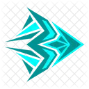 Arrowtechart Futuristic Hud Icon