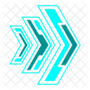 Arrowtechart Futuristic Hud Icon