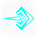 Arrowtechart Futuristic Hud Icon