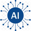 Ai Digital Artificial 아이콘