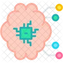 Futuristic Super Intelligence Chip 아이콘