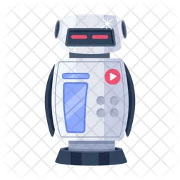 Futuristic Machine  Icon