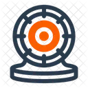 Futuristic Portal Gateway Teleportation Icon