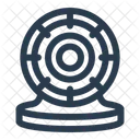 Futuristic Portal Gateway Teleportation Icon
