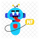 Futuristic Robot Futuristic Technology Robot Technology アイコン