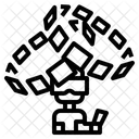 Futuristisch  Symbol