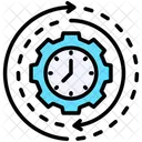 Futuro Lapso De Tempo Produtividade Icon