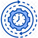 Futuro Lapso De Tempo Produtividade Icon