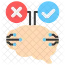 Uncertainty Reasoning Control Icon