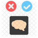 Uncertainty Reasoning Control Icon