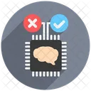 Uncertainty Reasoning Control Icon