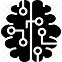 Fuzzy Logic Artificial Brain Brain Icon