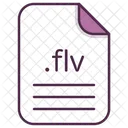 Fv File Document Icon