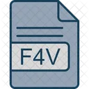 Fv File Format Icon