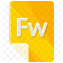 Fw File Format Icon