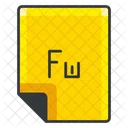 Fw file  Icon