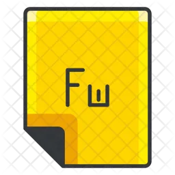 Fw file  Icon