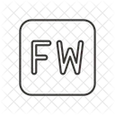 Fw  Icon