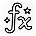 Fx Function Formula Icon