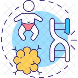 FXS and tuberous sclerosis  Icon