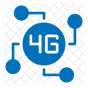 G Connectivity Network Icon