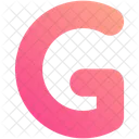 G Alphabet Letter Icône
