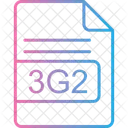 G File Format Icon