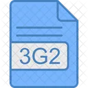 G File Format Icon