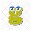 G Alphabet Lettre Icon