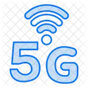 G 5 G Signal Icône