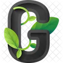 G Alphabet Lettre Icône