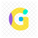 G Alphabet Letter Icon