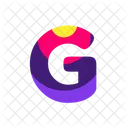G Alphabet Buchstabe Symbol