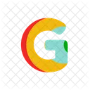 G Alphabet Buchstabe Symbol