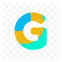 G Alphabet Buchstabe Symbol