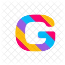 G Alphabet Buchstabe Symbol