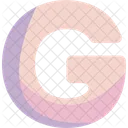 G Sign Alphabet Icon