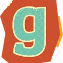 Buchstabe g  Symbol