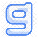 G Buchstabe Alphabet Buchstabe Icon