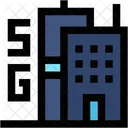G Headquater Technology G Icon