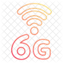 G 6 G Signal Icon