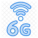 G 6 G Signal Icon