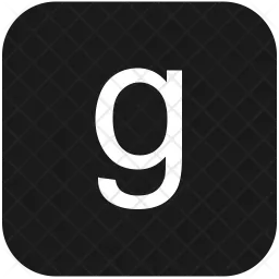 G letter  Icon