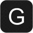 G letter  Icon