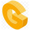 G Letter  Icon