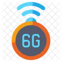 G Network 6 G Network Network Icon