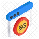 G Network Internet Network Website Icon