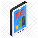 G Network Mobile Network Network Strength Icon