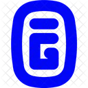 G Sign  Icon