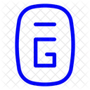 G Sign  Icon